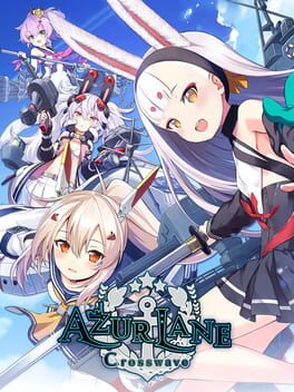 Azur Lane: Crosswave - Complete in Box (CIB) for PlayStation 4 - Anime Naval Combat Game for Action RPG Fans