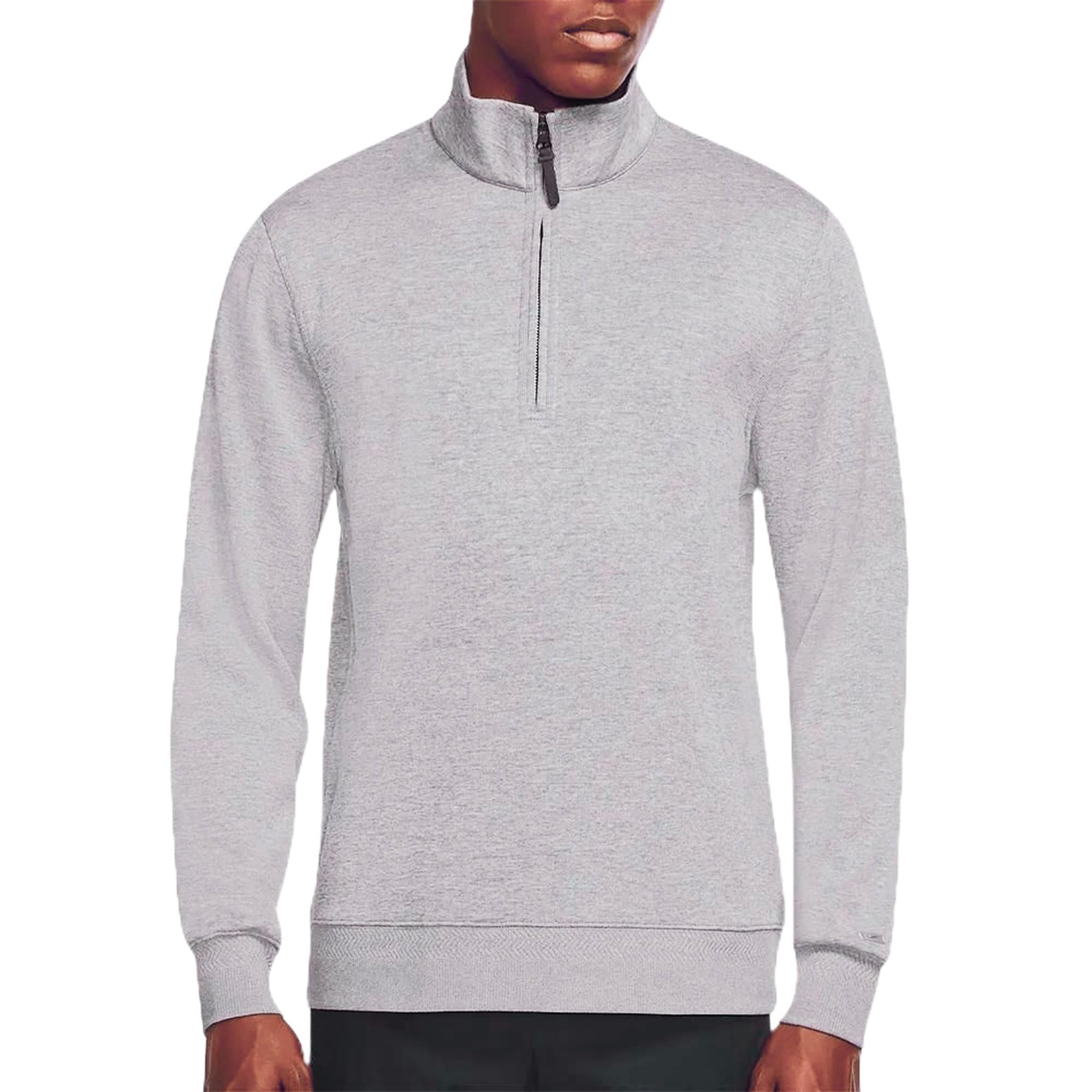 Nike Dri-FIT Player Men's Half-Zip Golf Sweater - Moisture-Wicking Performance Top in Dust/White | Perfect for Golfing, Training & Outdoor Activities