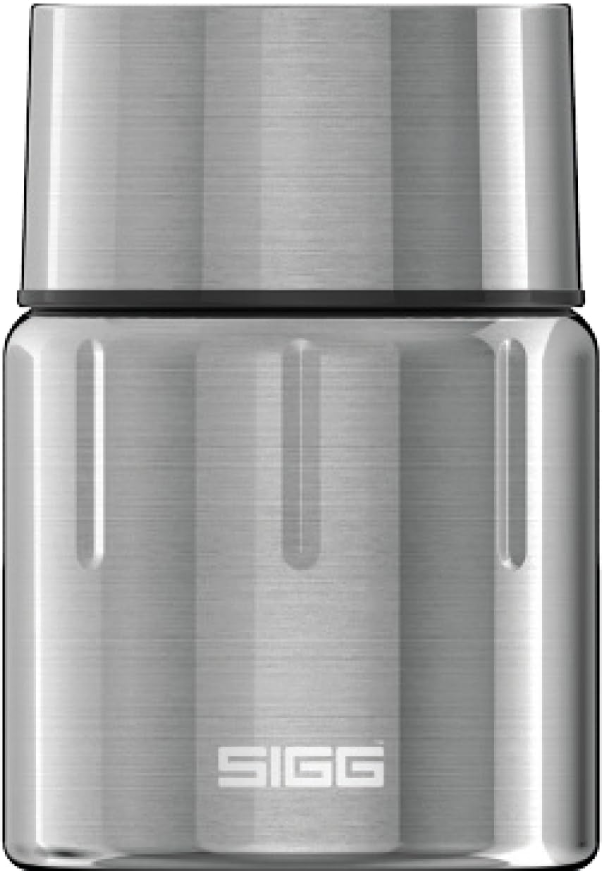 SIGG Gemstone Insulated Stainless Steel Food Jar - 17oz & 25oz Leakproof Lunch Container - Perfect for School, Work, Hiking & Outdoor Activities