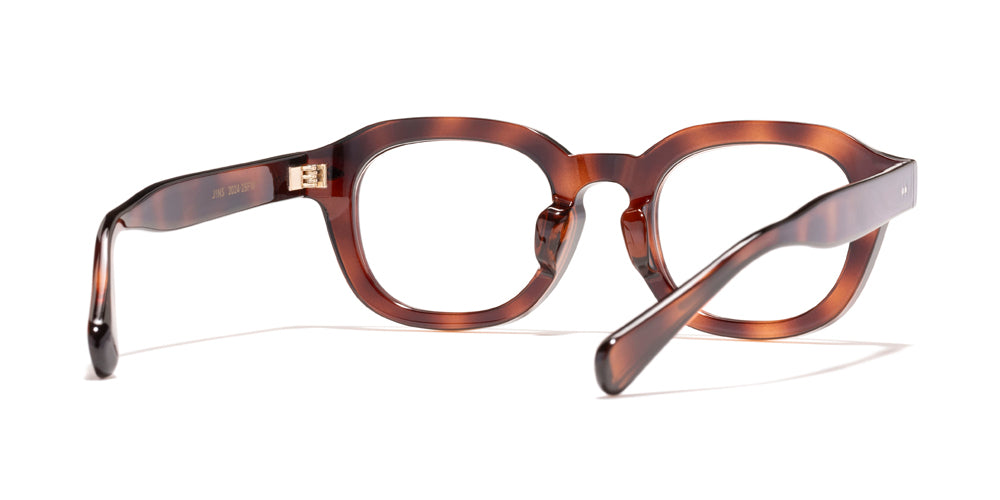 JINS TODAY 24-25 Fall Winter Collection Eyeglasses Frame Model 128-286 | Trendy Optical Frames for Men & Women | Perfect for Office, Reading & Fashion Accessories