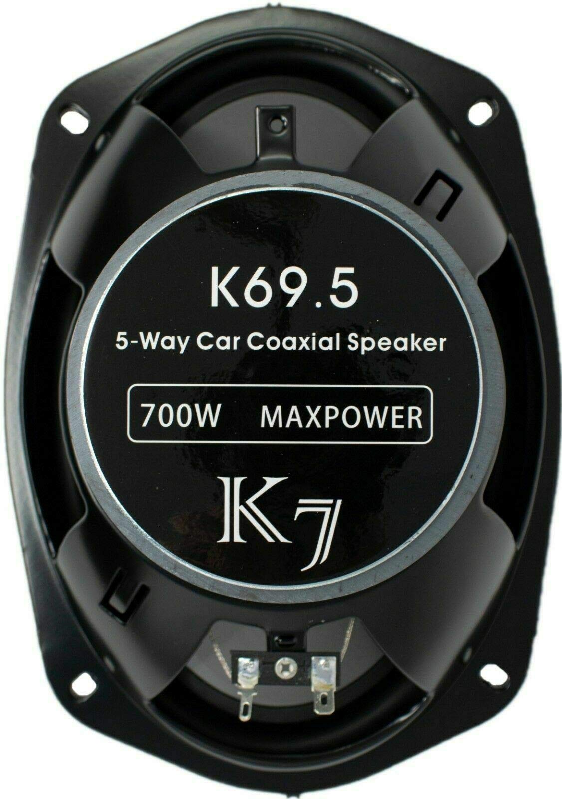 4 Audiotek 6x9 Inch Car Audio Speakers - 1400W Power (700W per Pair), Full Range 5-Way, Sold in 2 Pairs, Ideal for Car Stereo and Truck Audio Upgrades