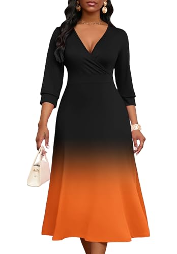 018-black Orange