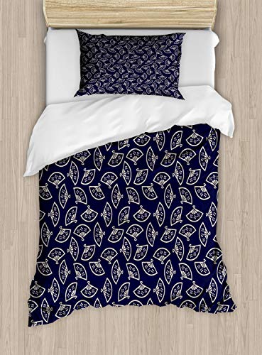 Dark Blue Cream