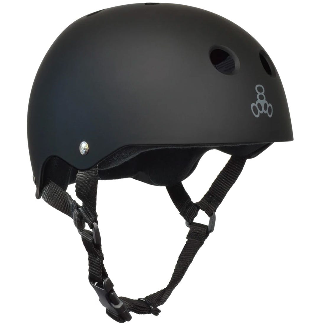 Triple Eight Sweatsaver Helmet - Certified Skateboard & Bike Helmet for Adults & Kids - Lightweight & Breathable for Skating, Cycling & Scooters