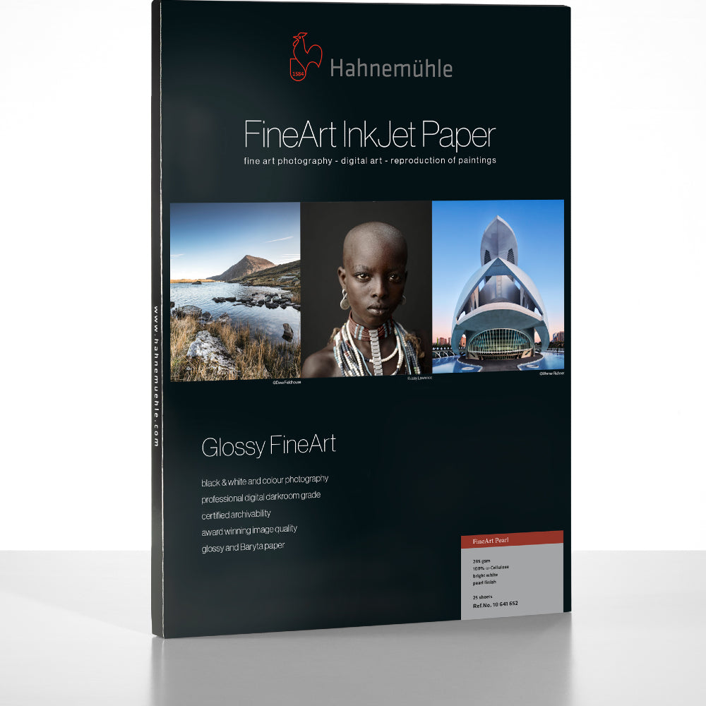 Hahnemühle FineArt Pearl Paper - Premium Matte Inkjet Paper for Professional Photography & Art Prints - Perfect for Galleries, Exhibitions & Home Decor