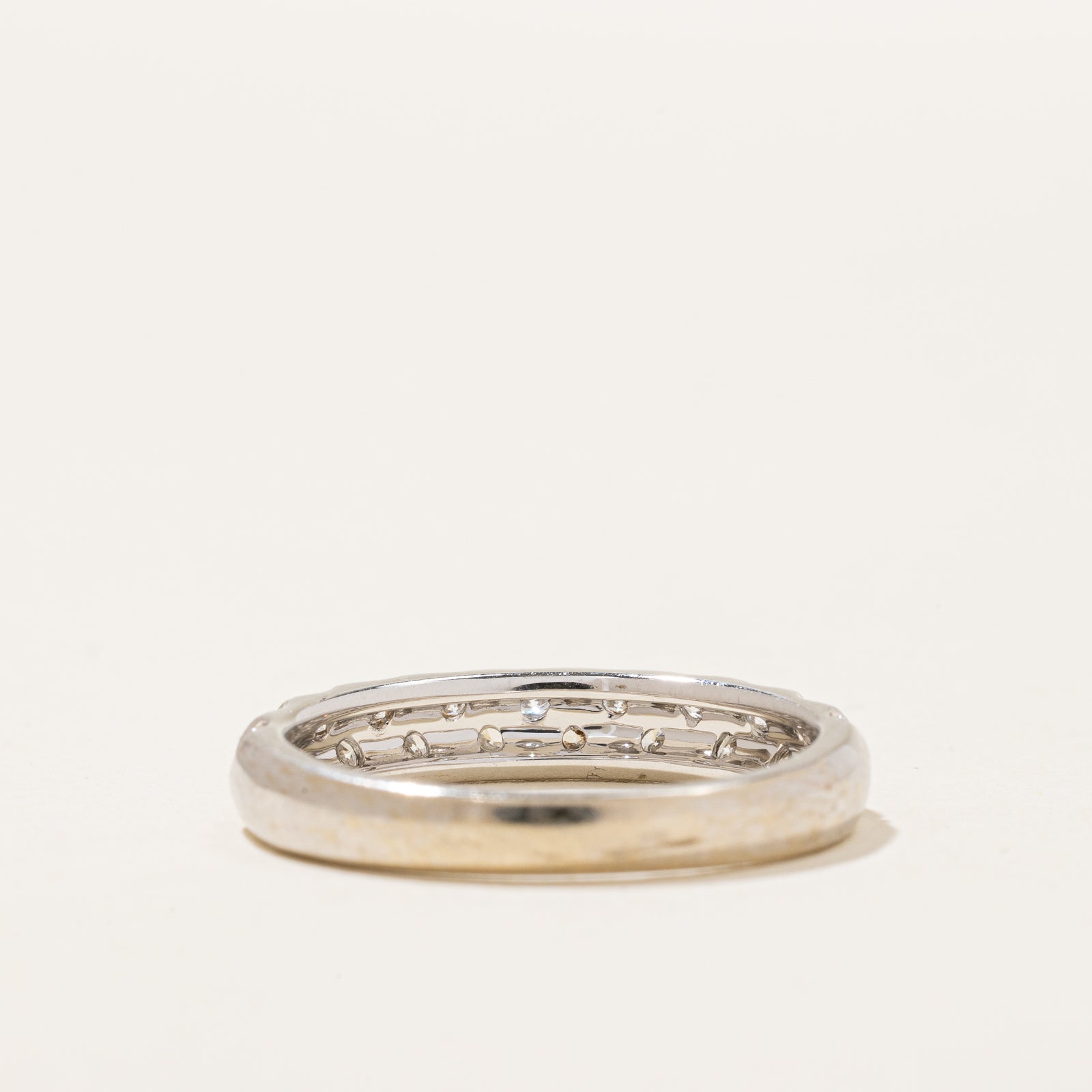 0.22ctw Diamond Wedding Band Ring for Women - Size 7 | Elegant & Timeless Jewelry for Engagement, Anniversary & Special Occasions