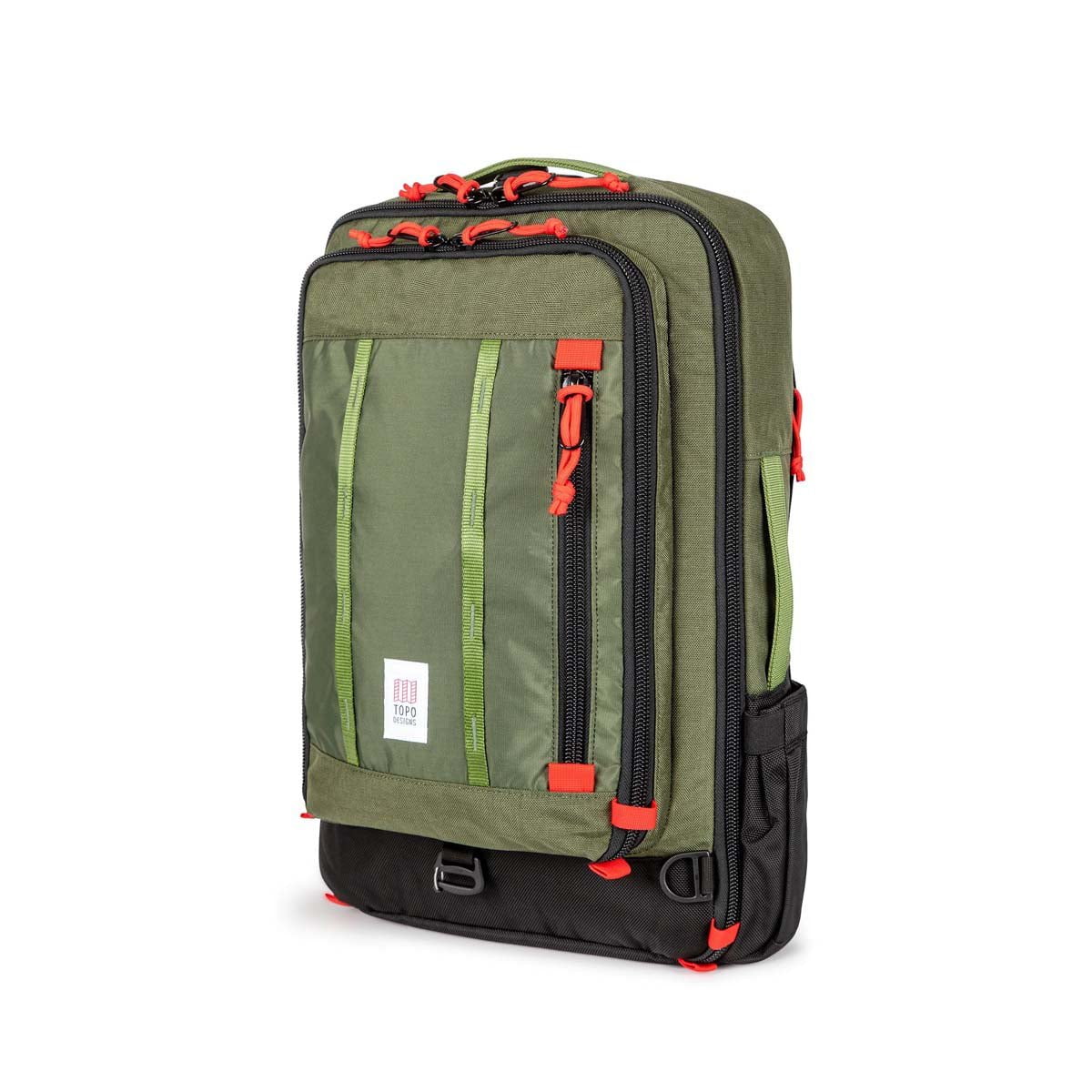 Topo Designs 30L Global Travel Bag - Durable Carry-On Backpack for Men & Women - Perfect for Air Travel, Hiking & Outdoor Adventures