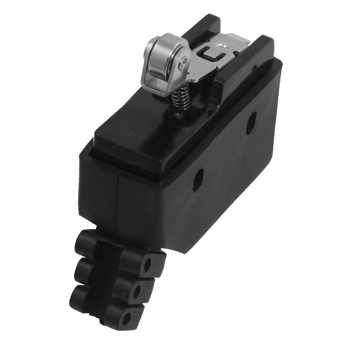 uxcell TM-1704 Short Roller Hinge Lever Momentary Limit Switch - 380V 15A CNC Mill & 3D Printer Safety Door Switch - Perfect for Industrial Automation & Machine Safety Control