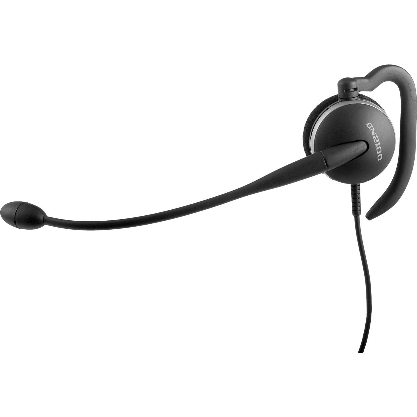 Jabra GN 2100 Mono 3-in-1 Wireless Headset with Noise Cancellation - Office, Call Center & Remote Work Headphones for Clear Calls & Comfort