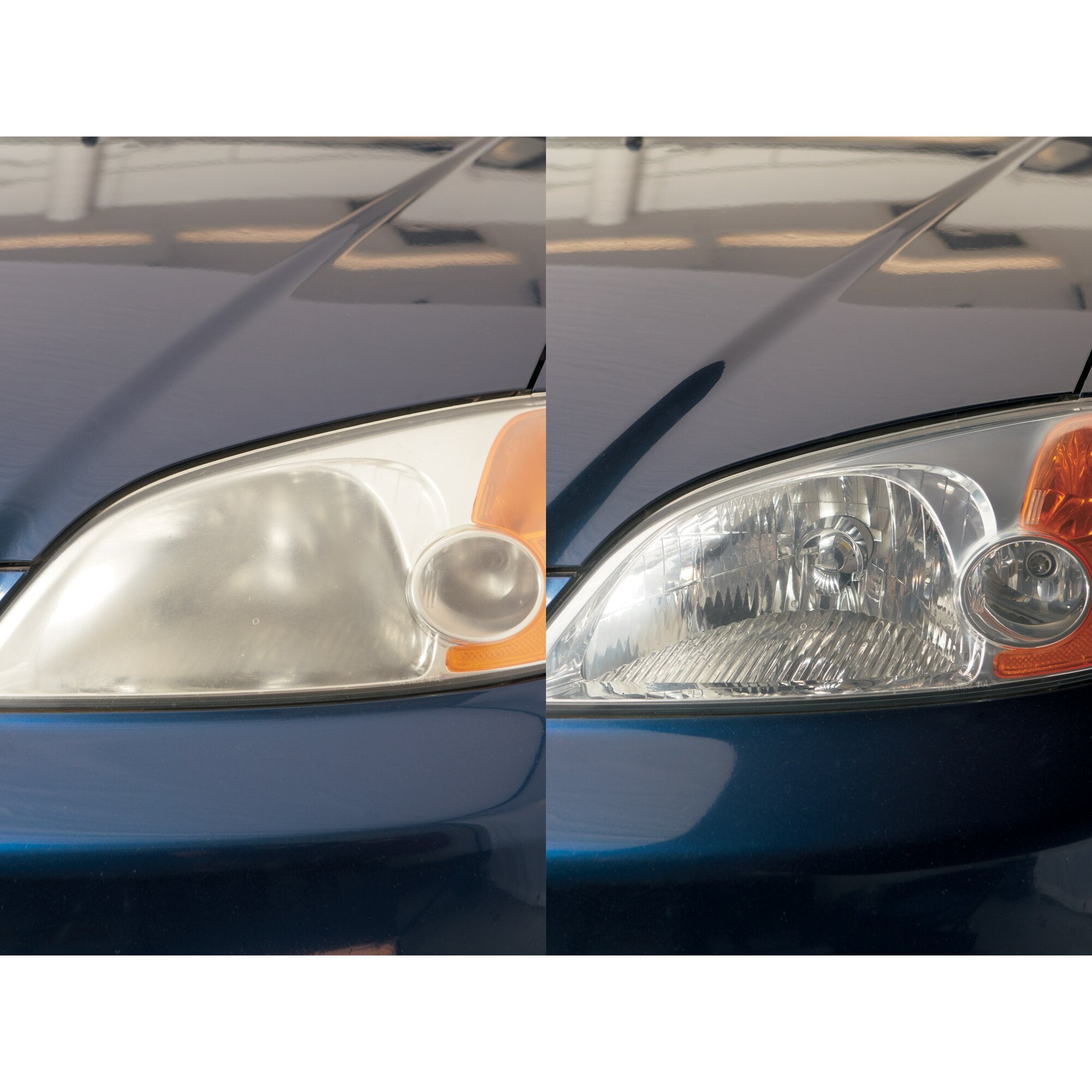 3M 39181 Headlight Restoration Kit – Restore Foggy & Yellow Headlights – DIY Car Headlight Cleaner & Polish – Perfect for Cars, Trucks & SUVs – Improve Night Driving Safety