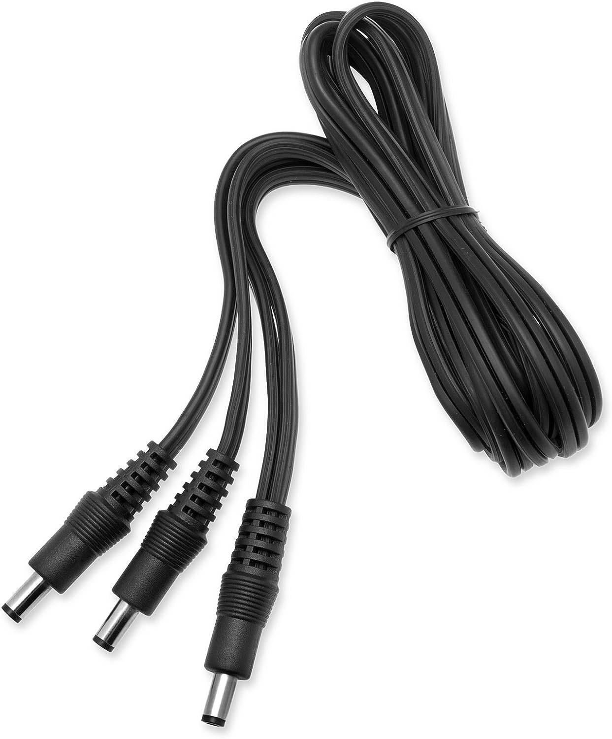 12V Y Harness Splitter Cable - Dual Output Wiring Adapter for Car Audio, LED Lights & Accessories - Heavy Duty Automotive Electrical Connector