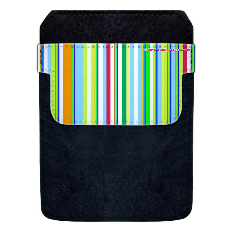 DekoPokit™ Rainbow Stripes Bottle Opener & Back Pocket Protector - Compact Multi-Tool for Outdoor Adventures, Camping, and Parties