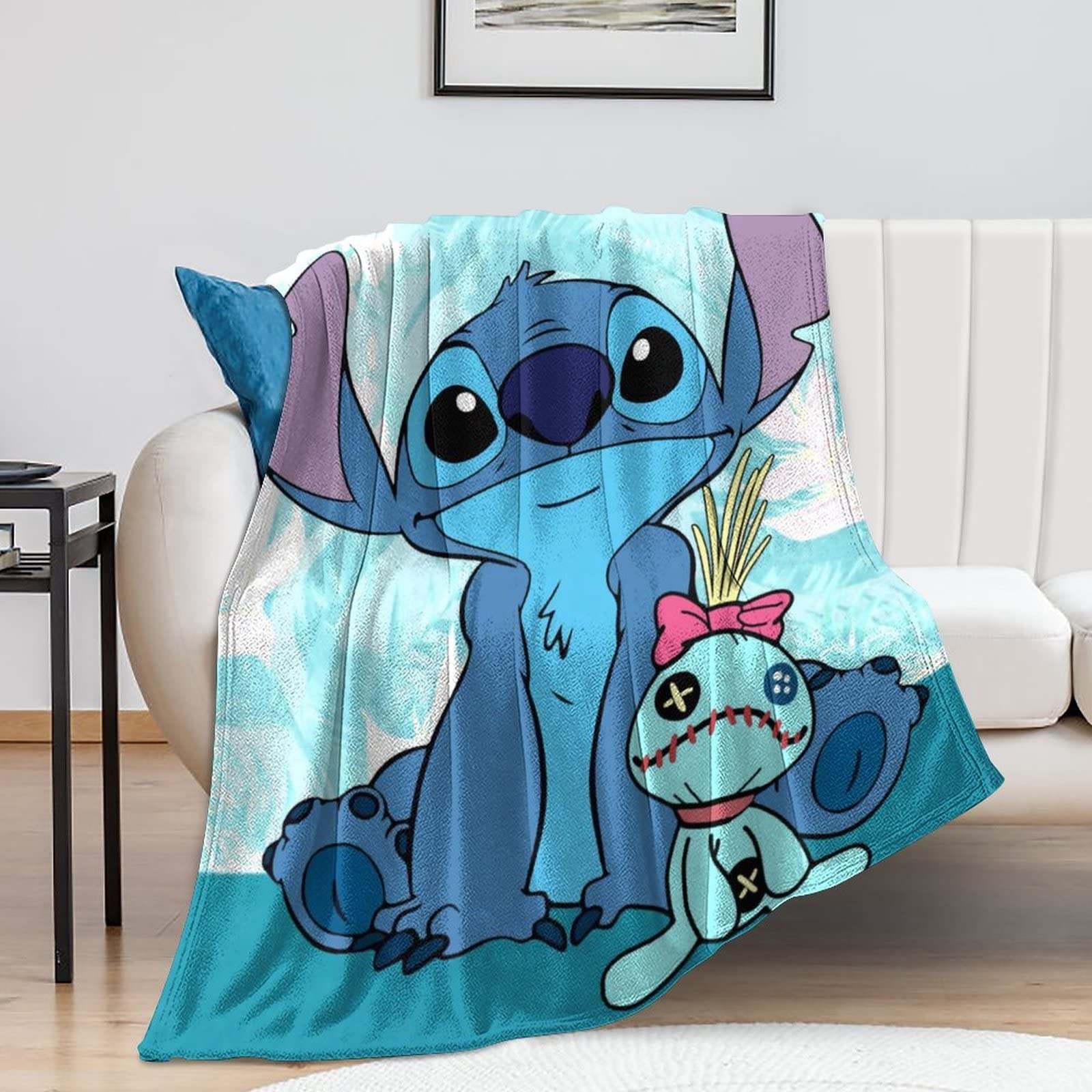 Ultra-Soft Flannel Throw Blanket 60