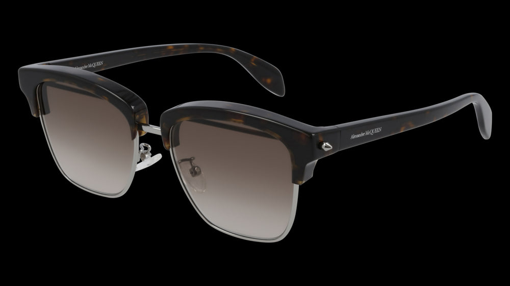 Alexander McQueen AM0297S Sunglasses - Luxury Designer Shades for Men & Women | Perfect for Outdoor Activities, Travel & Fashion Statements