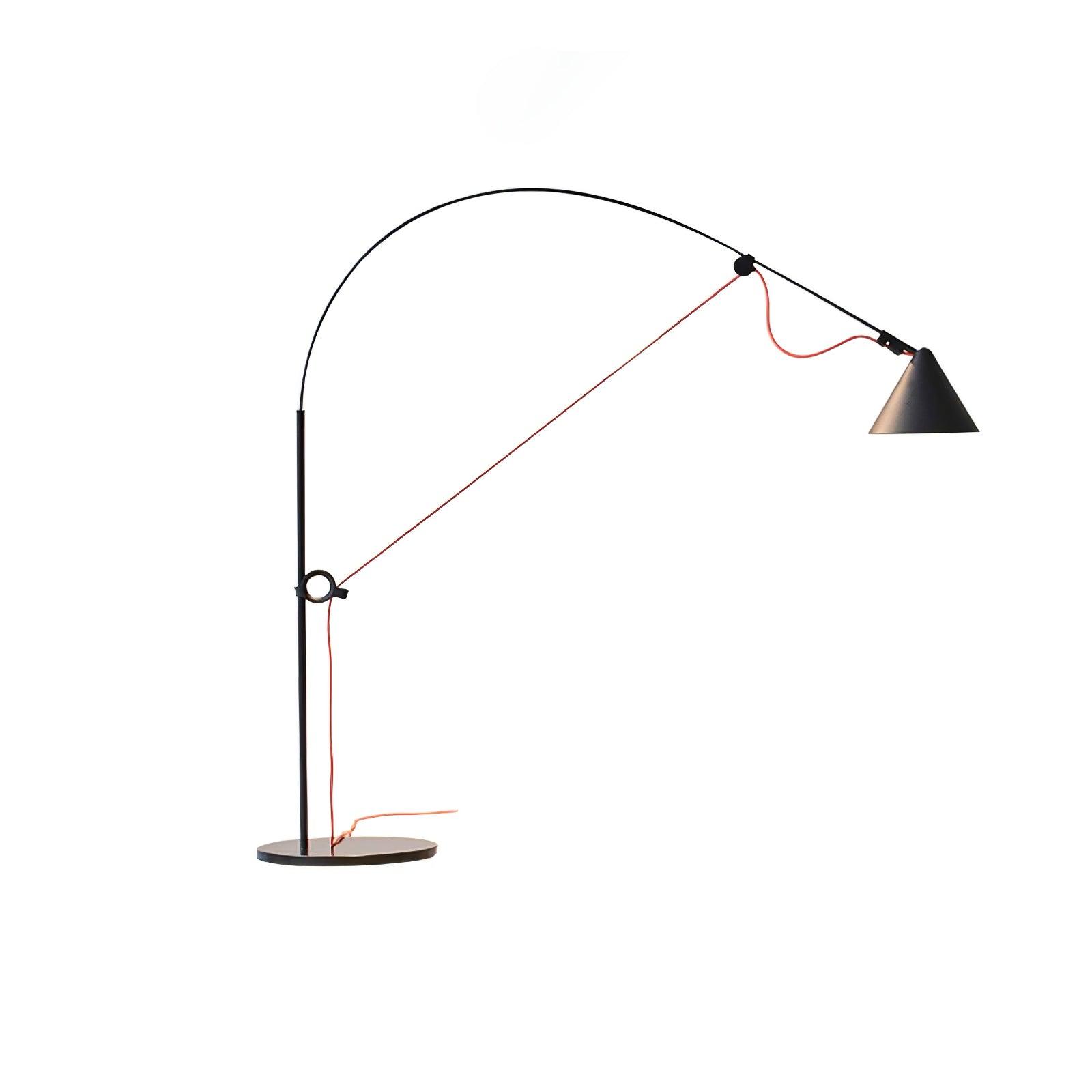 Modern Black Table Lamp for Bedroom & Living Room - Adjustable Brightness, USB Charging Port, Night Light - Perfect for Reading, Working, and Decor