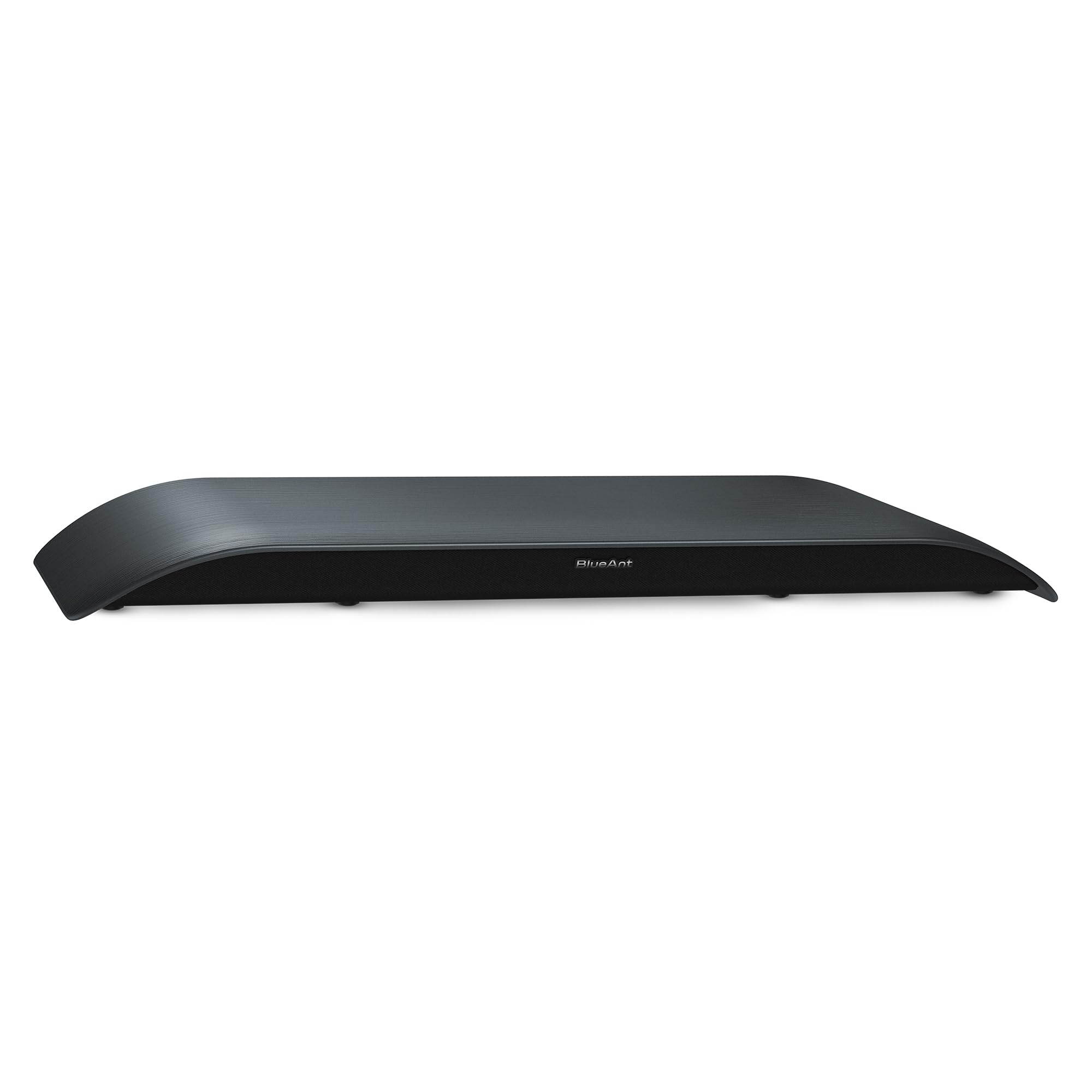 BlueAnt Soundblade Under Monitor Soundbar - 120W Powerful 2.1 Channel USB-C & Bluetooth 5.3 Desktop Speaker for PC, Mac - Perfect for Streaming, Music & Gaming (Charcoal) | Home Office & Entertainment Setup