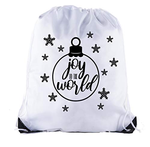 Joy to the World-White