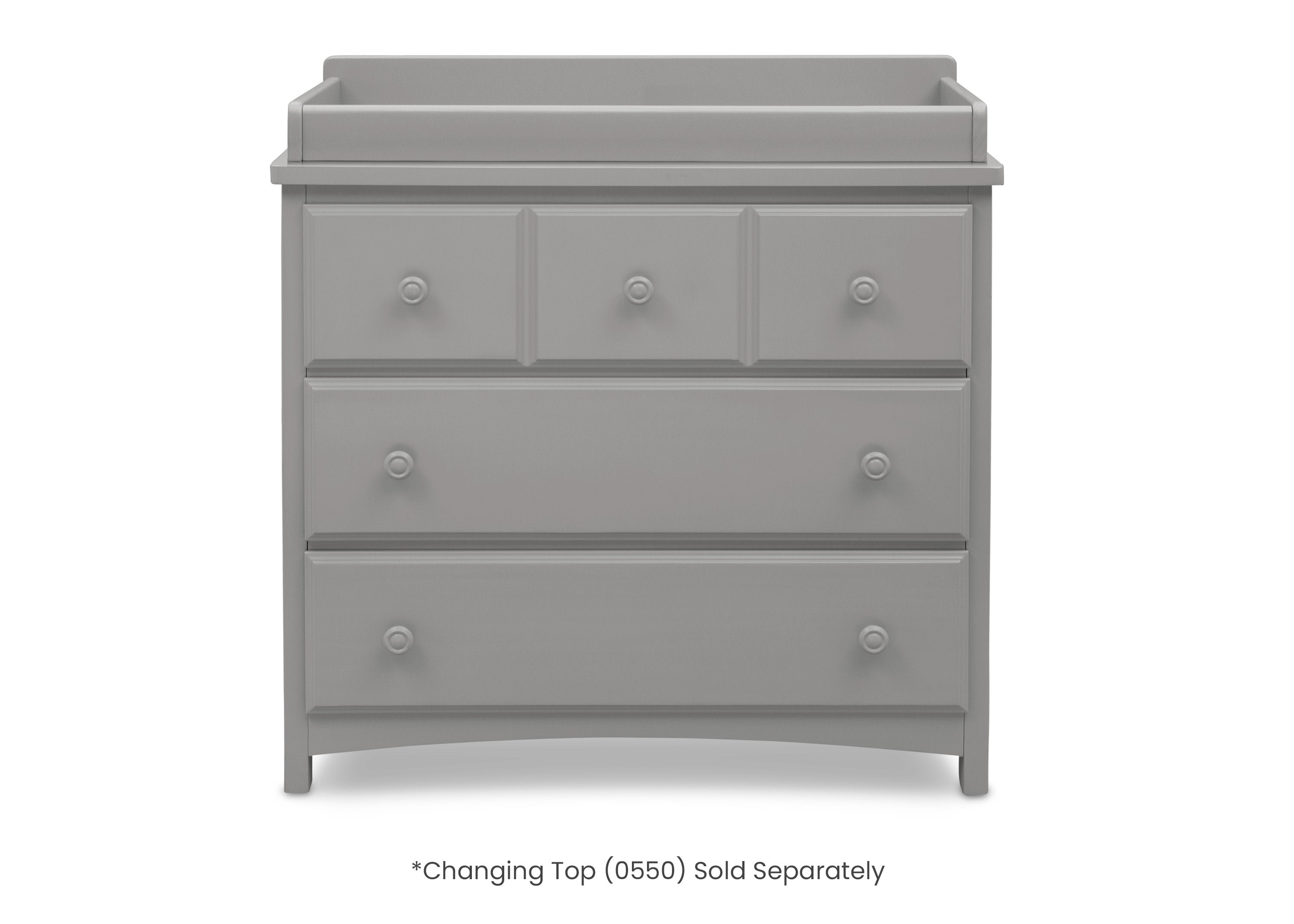 3 Drawer Dresser with Interlocking Drawers - Sturdy Bedroom Storage Organizer for Clothes, Accessories & Home Decor | Perfect for Small Spaces, Dorm Rooms & Apartments