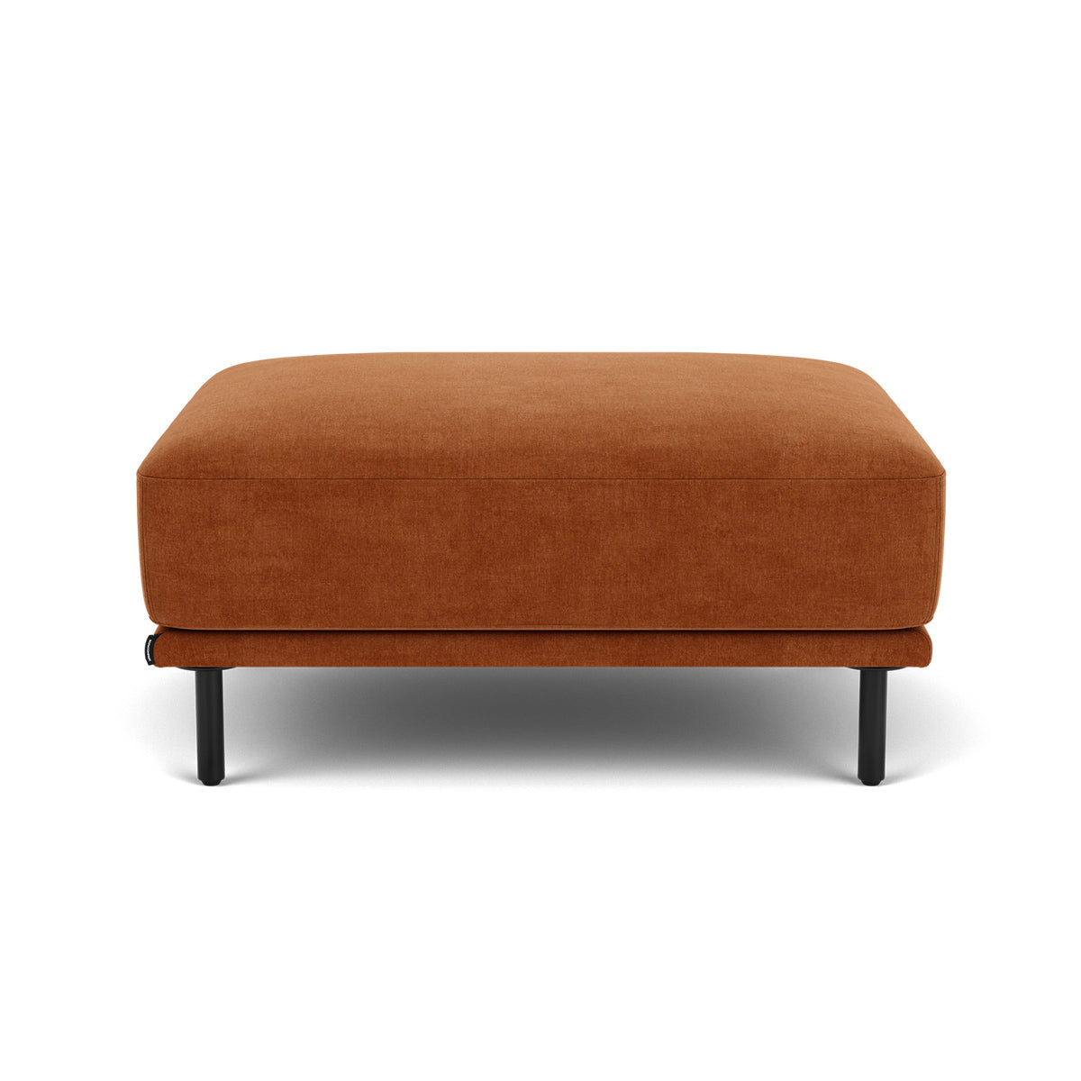 Harvey Fabric Storage Ottoman with Lift Top - Stylish Footrest, Coffee Table & Extra Seating for Living Room, Bedroom & Dorm | Multi-Functional Furniture for Small Spaces