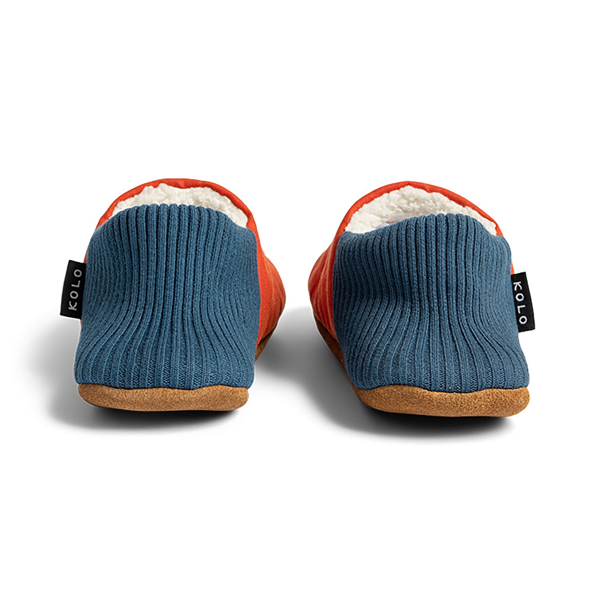 Aberdeen Waxed Canvas House Shoes - Sherpa Lined Slippers for Men & Women | Cozy Indoor Comfort for Winter, Lounge Wear, Home Office