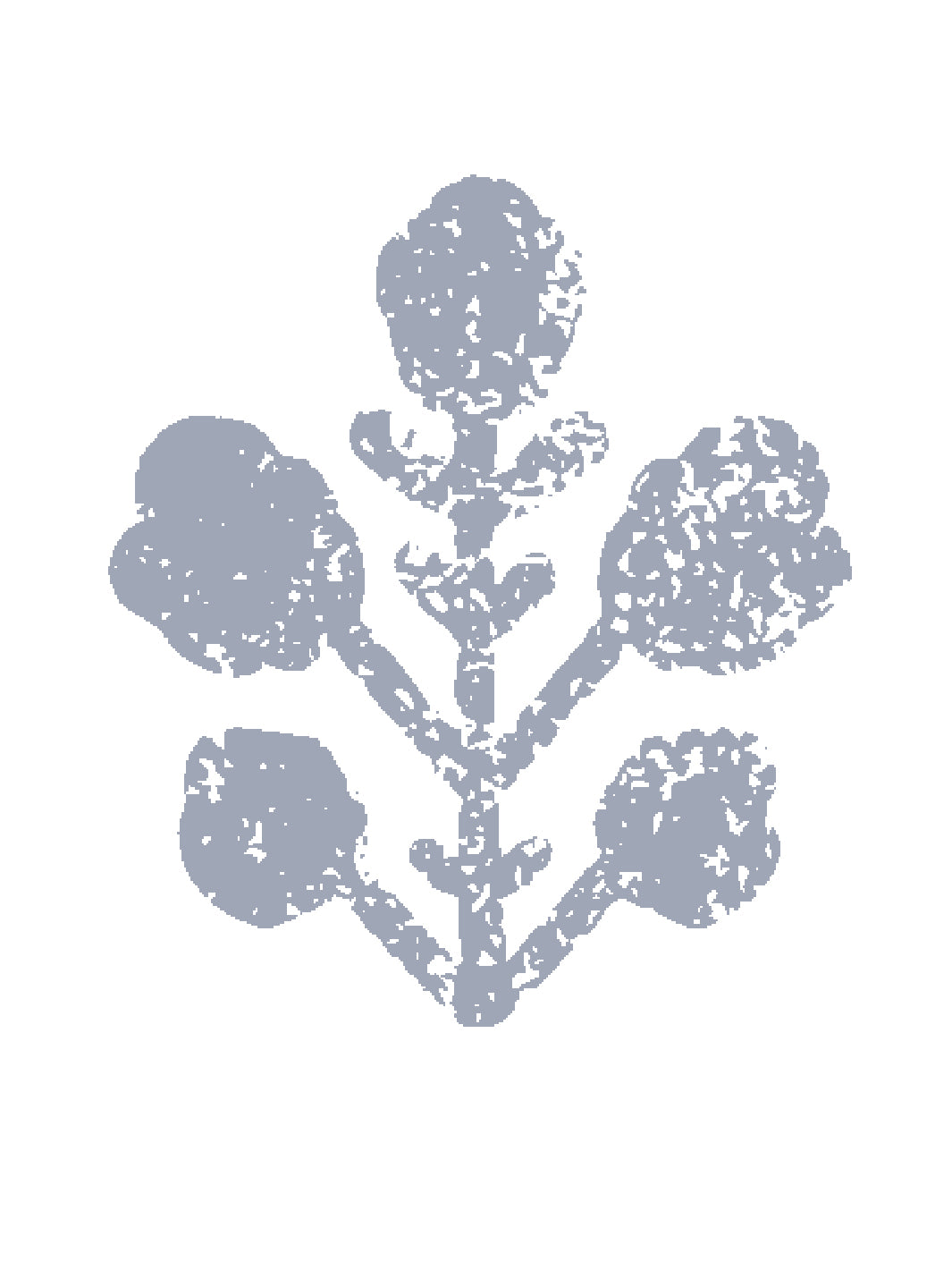 Ensley Large White Ground Wallpaper by Sugar Paper Slate - Perfect for Living Room, Bedroom & Home Office Decor