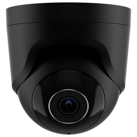 2-Piece Security Camera System with NVR and Cables - Black | Indoor/Outdoor Surveillance for Home & Business