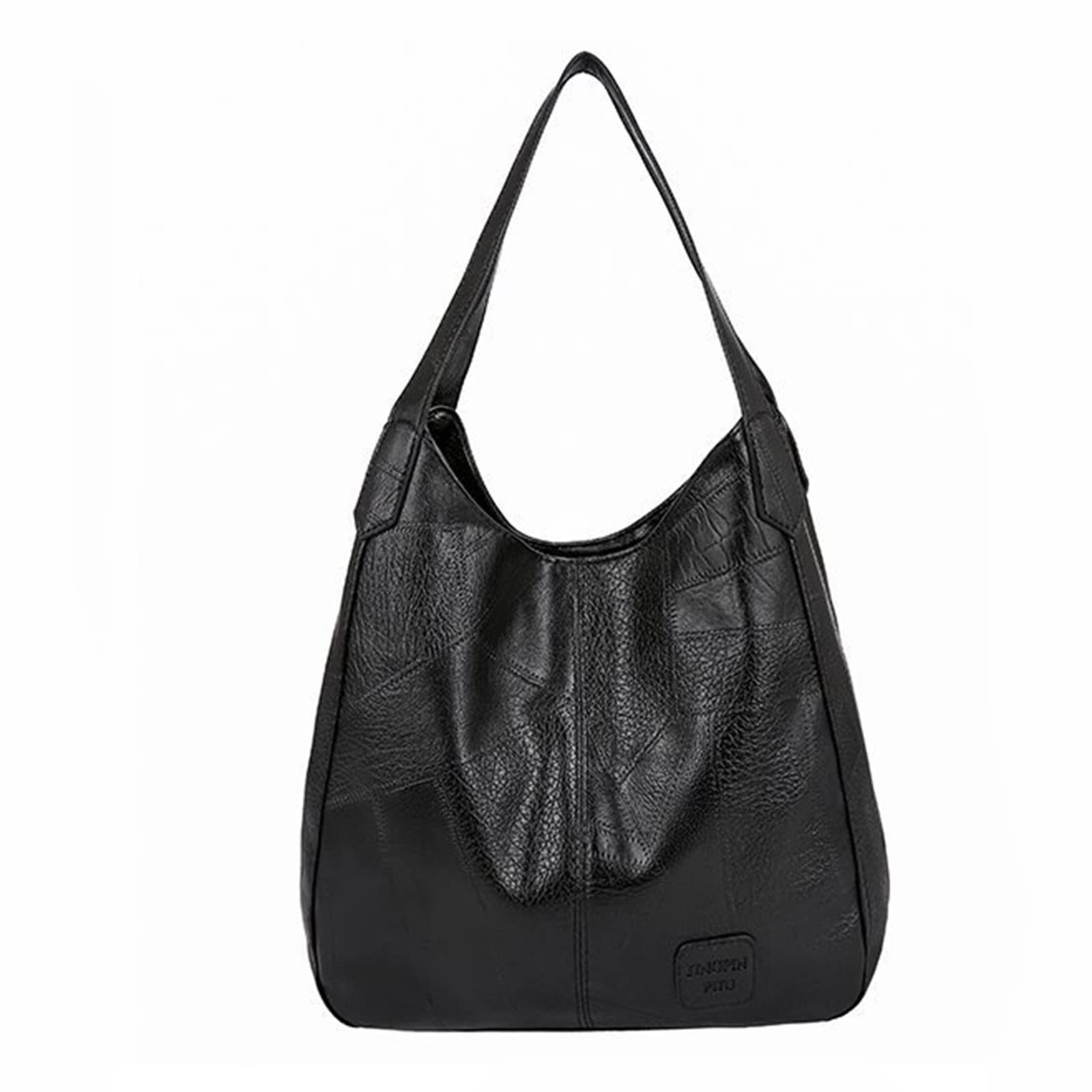 Stylish Multi-Function Leather Shoulder Bag for Women - Large Soft Handbag with Fashionable Design in White - Perfect for Work, Travel & Everyday Use