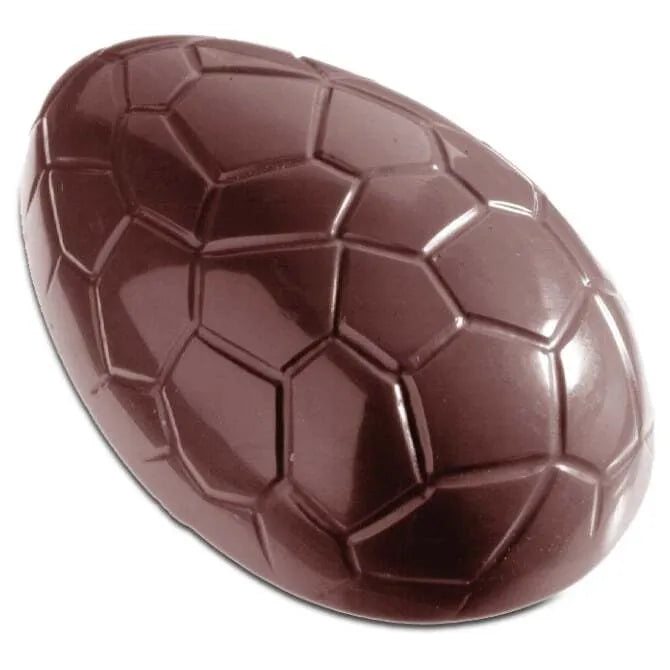 Premium Crackle Egg Chocolate Mold - 4 Cavities for 2 Egg Shapes | Perfect for Easter Treats, DIY Candy Making & Holiday Baking Gifts