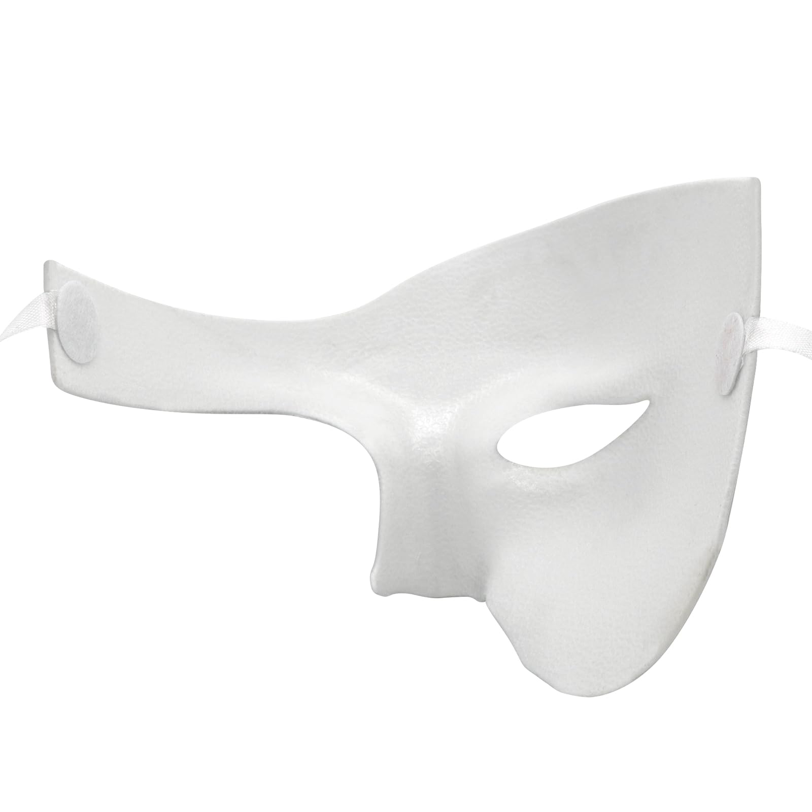 Thmyo Half Face Venetian Carnival Mask - Vintage Phantom of the Opera Design for Men - Perfect for Masquerade Balls, Halloween Costumes & Themed Parties