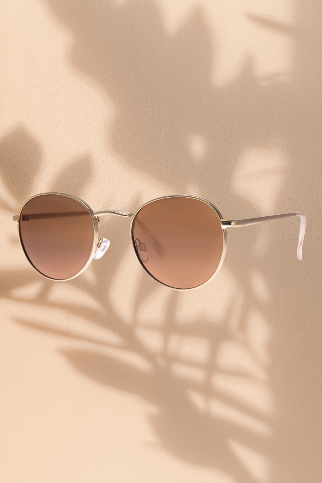 So Monterey Sunnies | Gold Aviator Sunglasses for Women & Men - UV Protection, Polarized Lenses - Perfect for Beach, Driving & Outdoor Activities