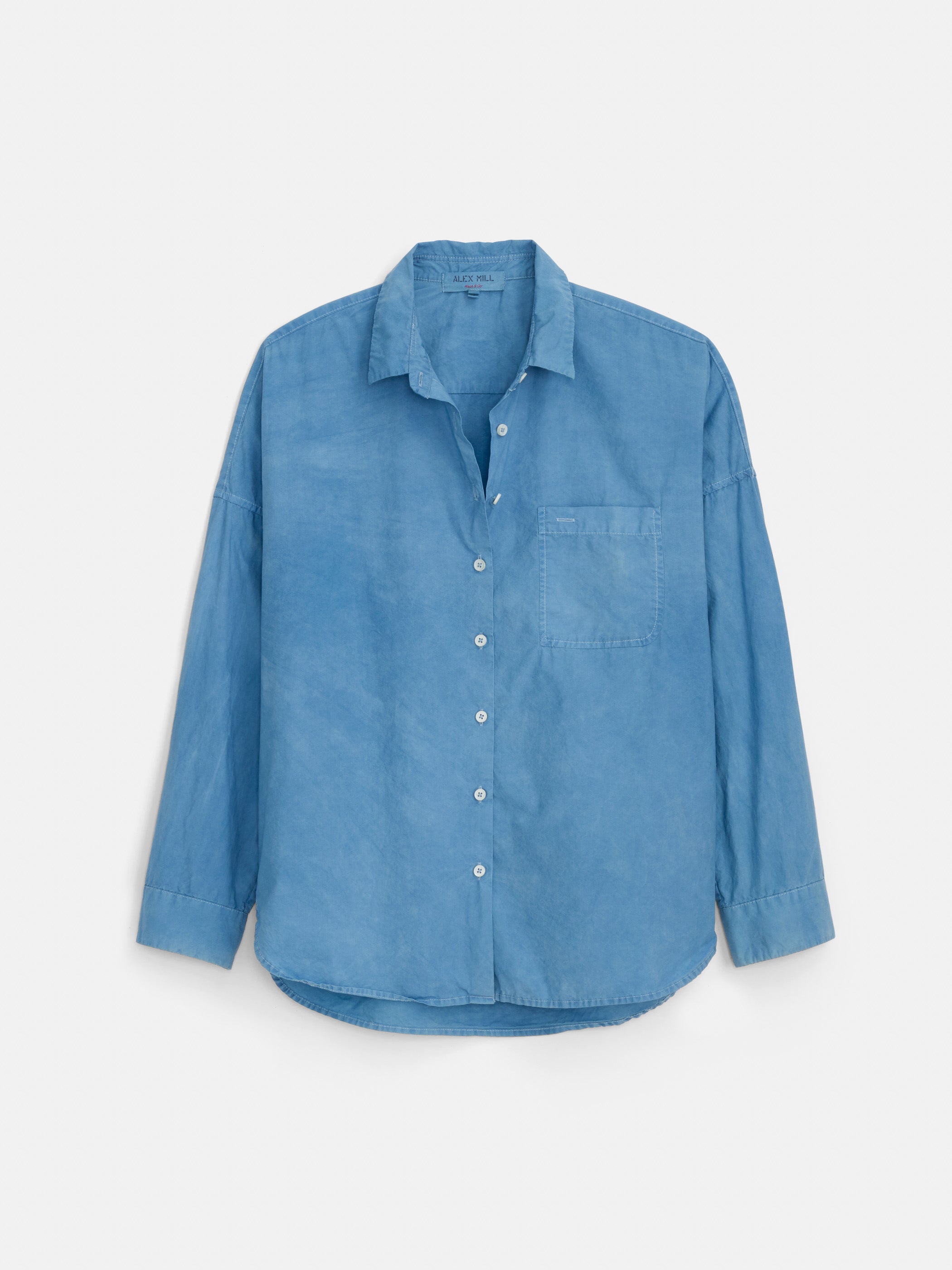 Jo Shirt - Eco-Friendly Botanical Dye Cotton Shirt for Men & Women | Casual Wear, Outdoor Activities & Sustainable Fashion