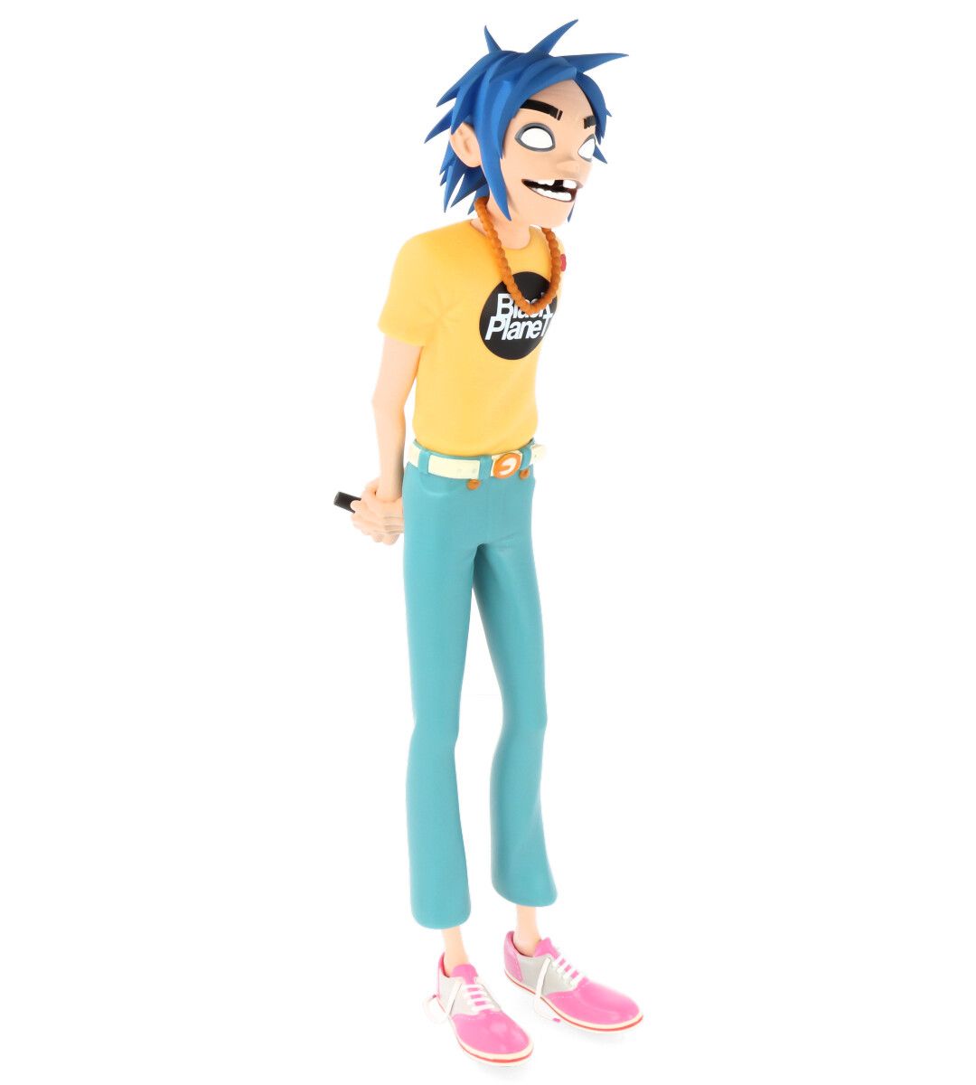 Superplastic Gorillaz 2D Action Figure - Collectible Vinyl Art Toy for Fans, Home Decor & Gift Idea