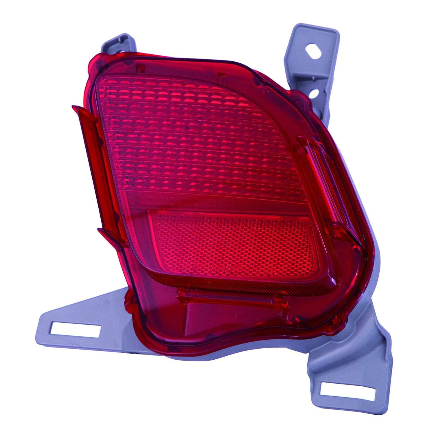 Replacement Rear Passenger Side Bumper Cover Reflector - CRSHX26027 | Compatible with Multiple Car Models | Perfect for Night Driving Safety & Vehicle Maintenance