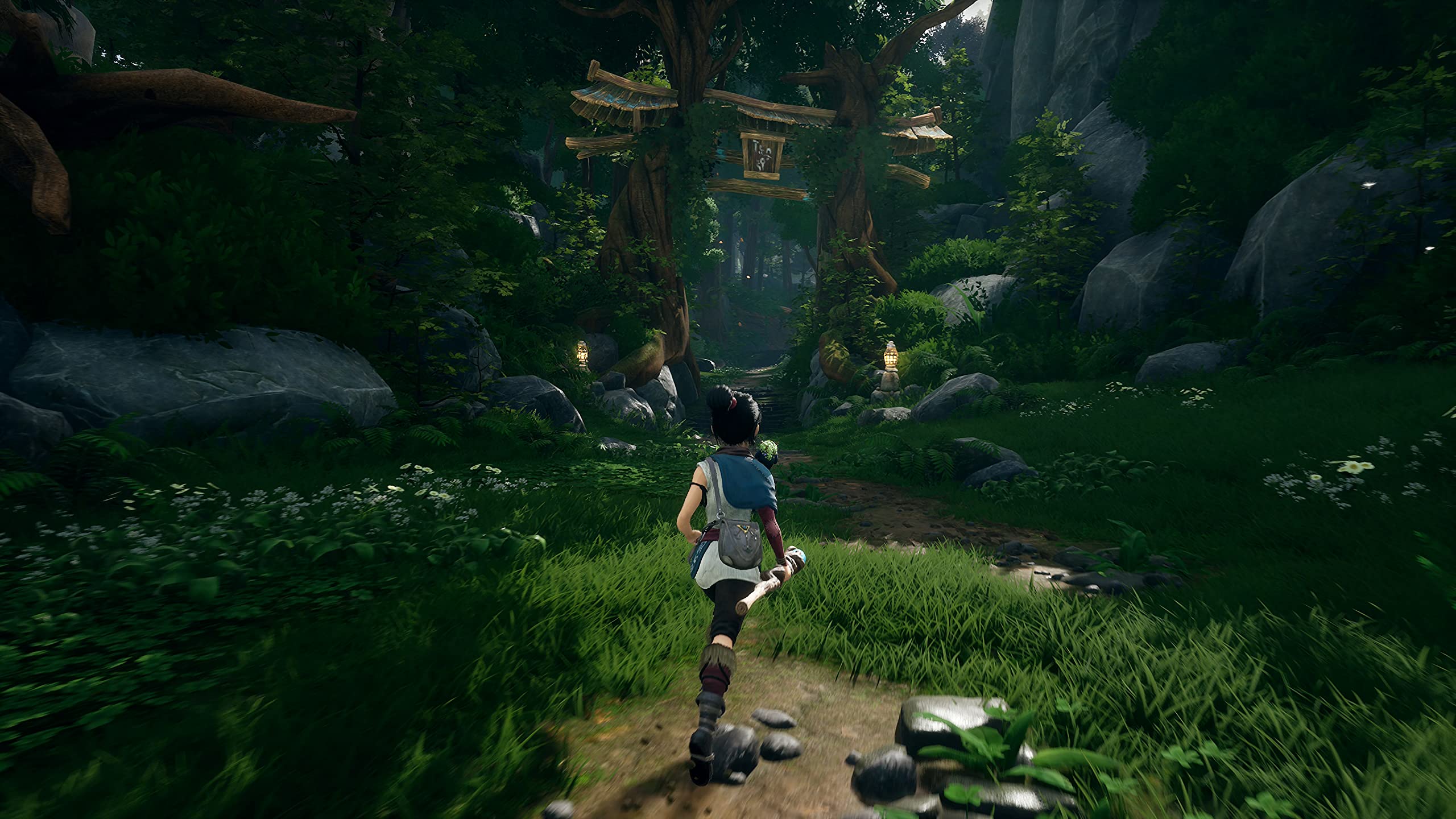 Kena: Bridge of Spirits Deluxe Edition for PS5 - Action-Adventure Game with Stunning Graphics | Perfect for Fantasy Gamers & Story-Driven Playstation 5 Experiences