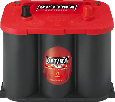 Optima 34R RedTop Starting Battery - High-Performance AGM Car Battery for Trucks, SUVs & Off-Road Vehicles | Extreme Weather & Heavy-Duty Use