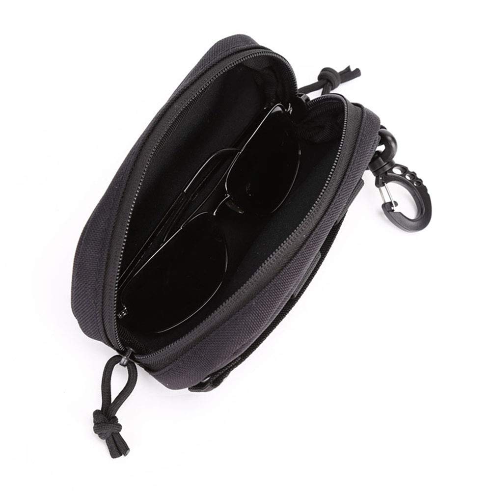 Tactical Sunglasses & Goggles for Hunting, Fishing, Hiking - Durable Outdoor Combat Glasses with Carrying Pouch - Perfect for Military, Airsoft & Survival Adventures