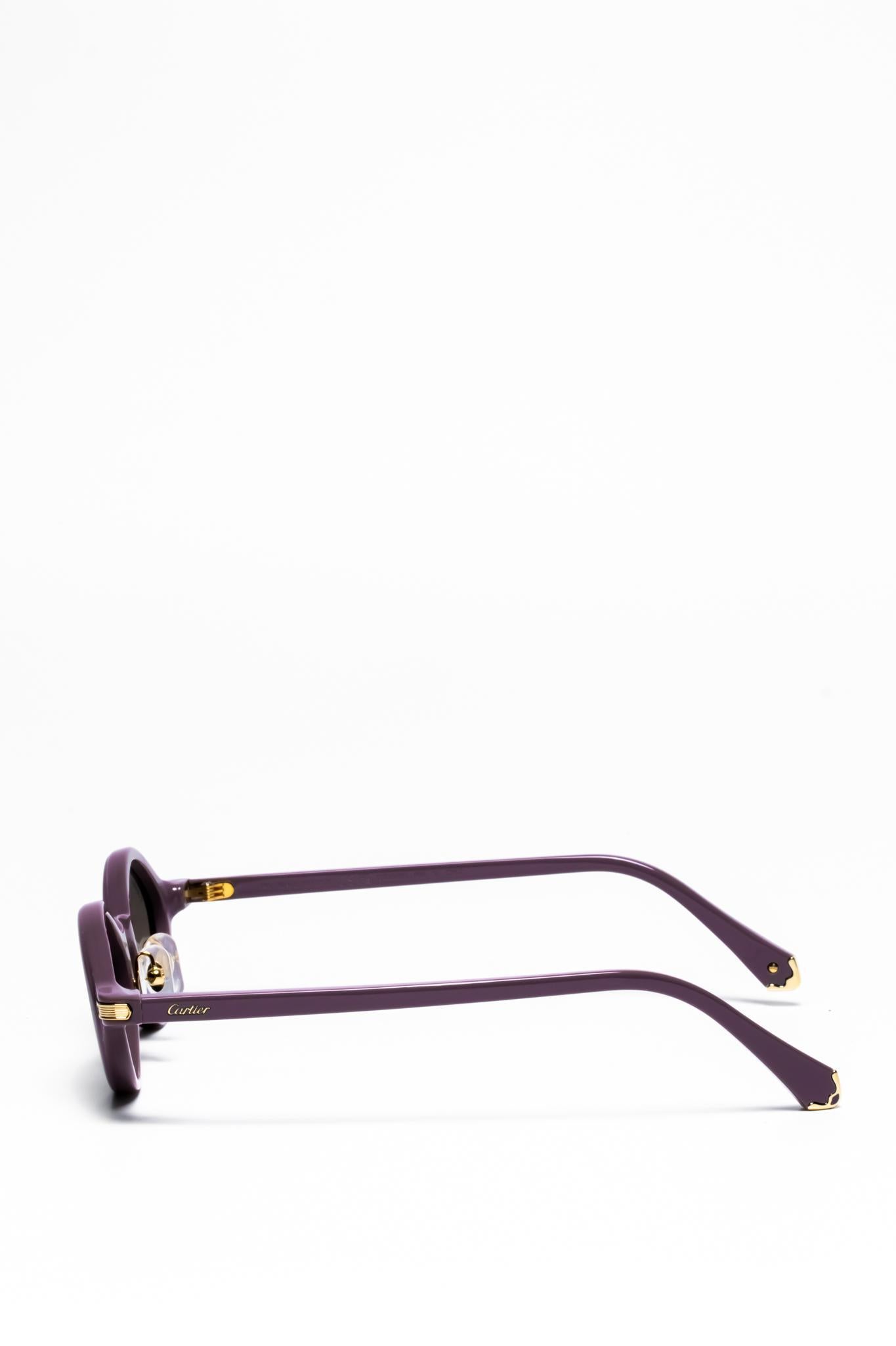 Cartier CT0540S 004 Première de Cartier Luxury Sunglasses for Women - UV Protection Fashion Shades for Outdoor, Travel & Beach