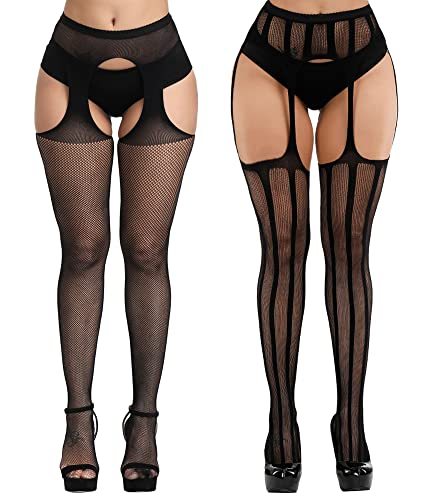 Black Suspender Tight a8+a4