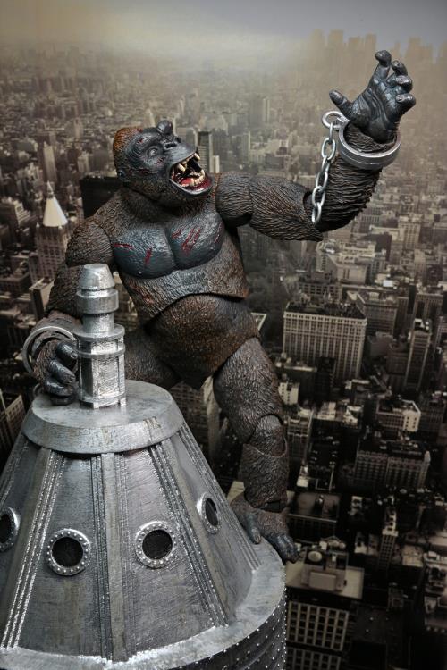 NECA King Kong (Concrete Jungle) Action Figure - 8