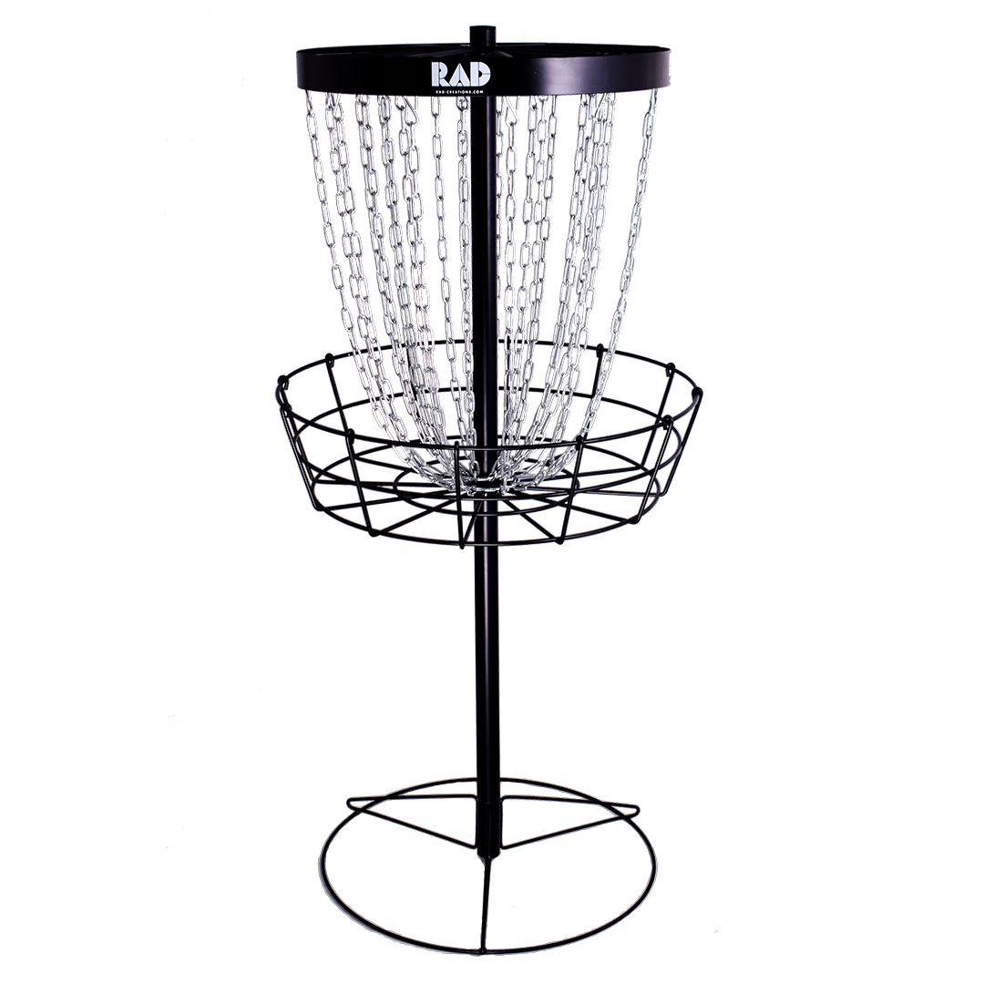 Premium Golf Disc Basket - Birdie | Durable Practice Target for Disc Golf | Perfect for Backyard, Park & Tournament Training