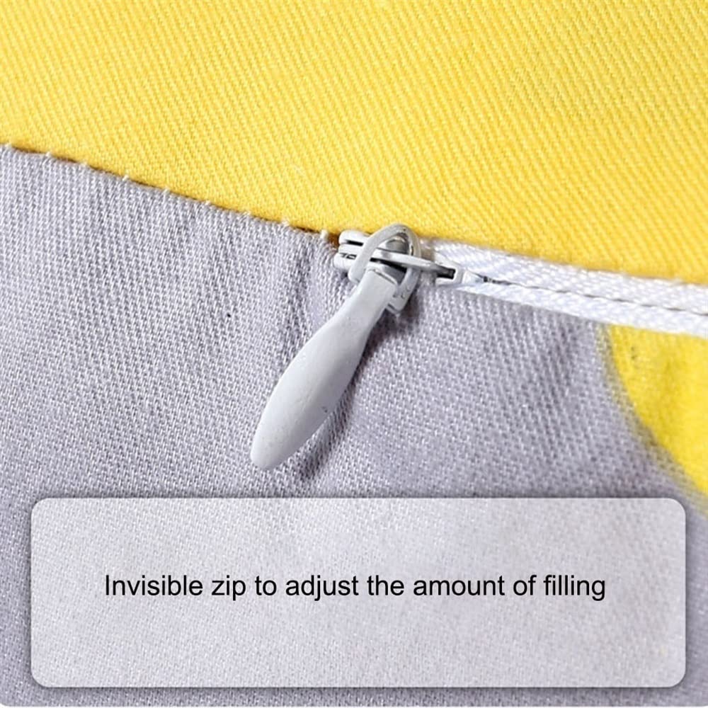 Best U-Shaped Pregnancy Pillow for Side Sleepers - Adjustable Maternity Pillow with Lumbar & Abdomen Support - Comfortable Cushion for Pregnant Women | Perfect for Sleeping, Nursing & Relaxing During Pregnancy