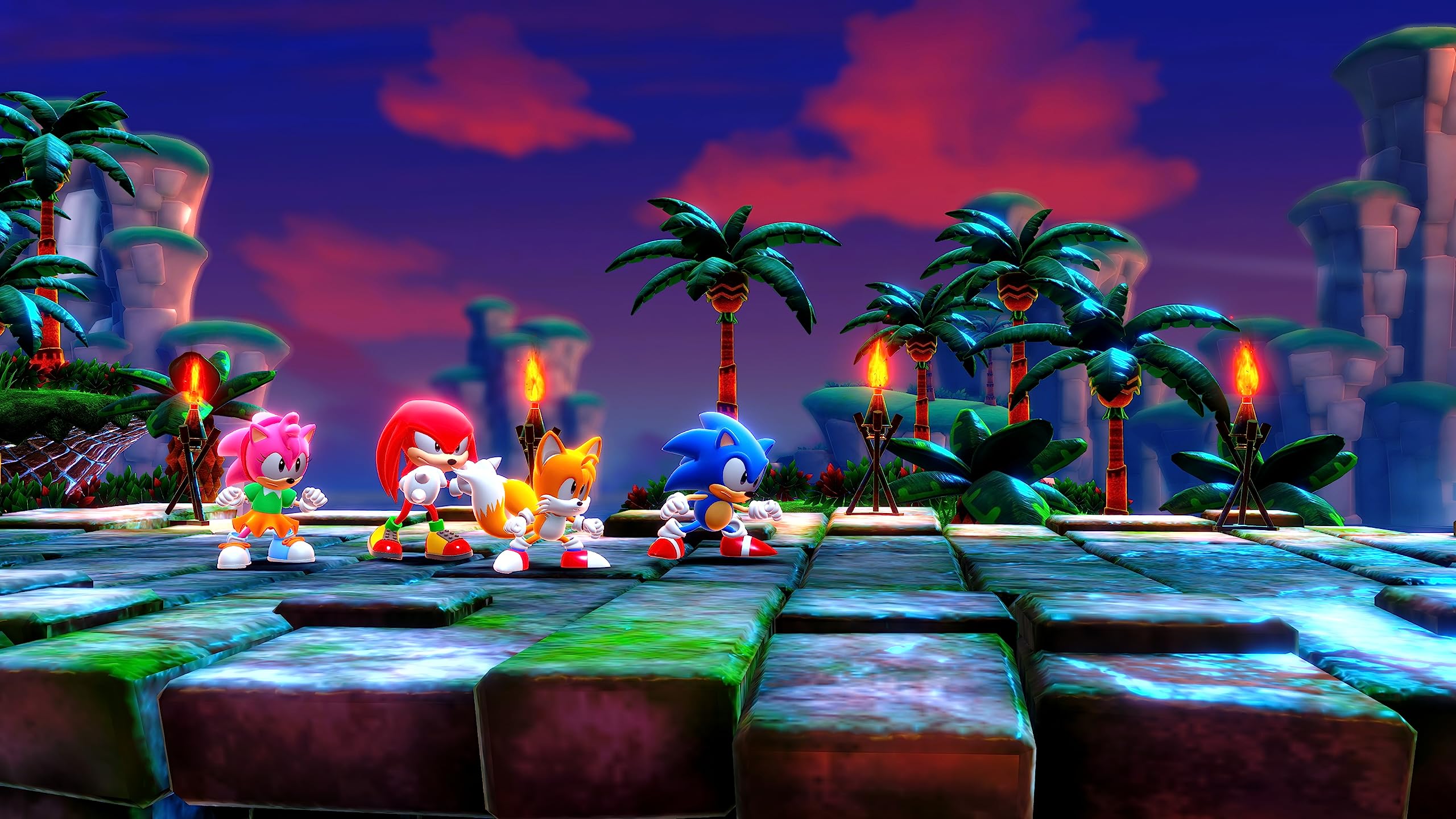 Sonic Superstars Game for Nintendo Switch - Fast-Paced Adventure & Multiplayer Fun - Perfect for Family Game Nights & Travel Entertainment