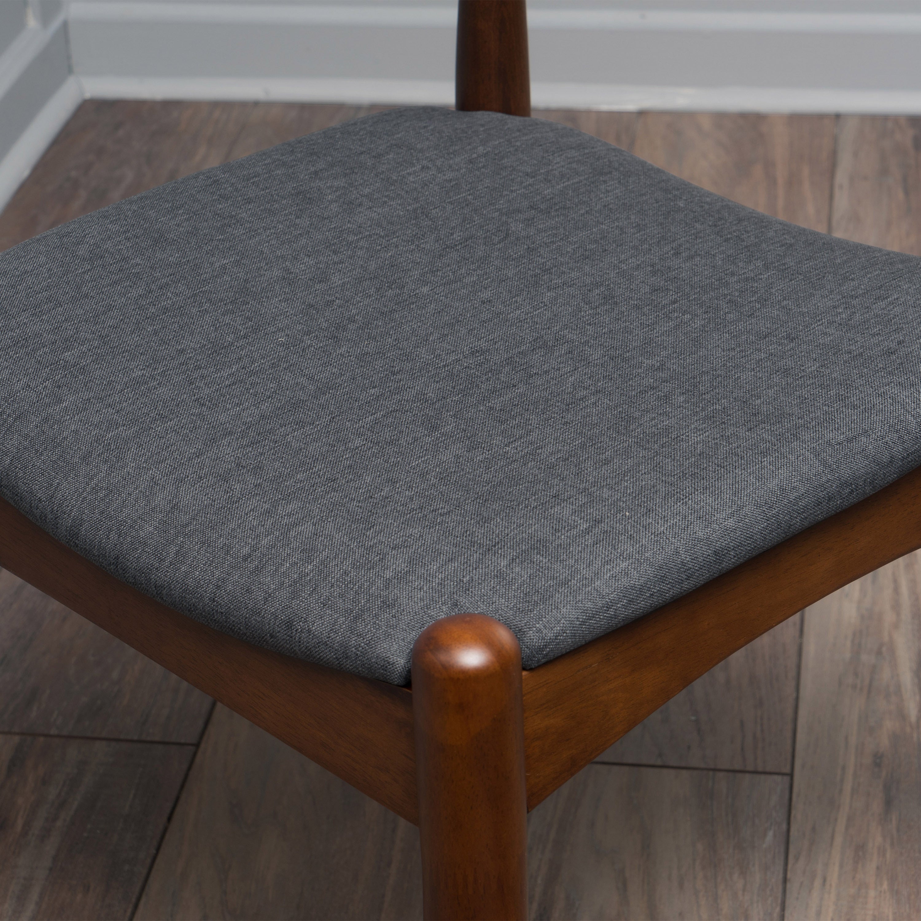 2-Piece Modern Dining Chair Set - Comfortable & Stylish for Kitchen, Dining Room, or Office - Perfect for Small Spaces & Home Decor
