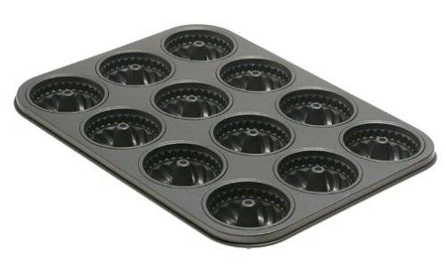 Kaiser Bakeware Mini Bundt Muffin Pan - Nonstick 6-Cavity Cake Mold for Perfect Individual Desserts | Ideal for Baking Mini Cakes, Cupcakes & Muffins at Home