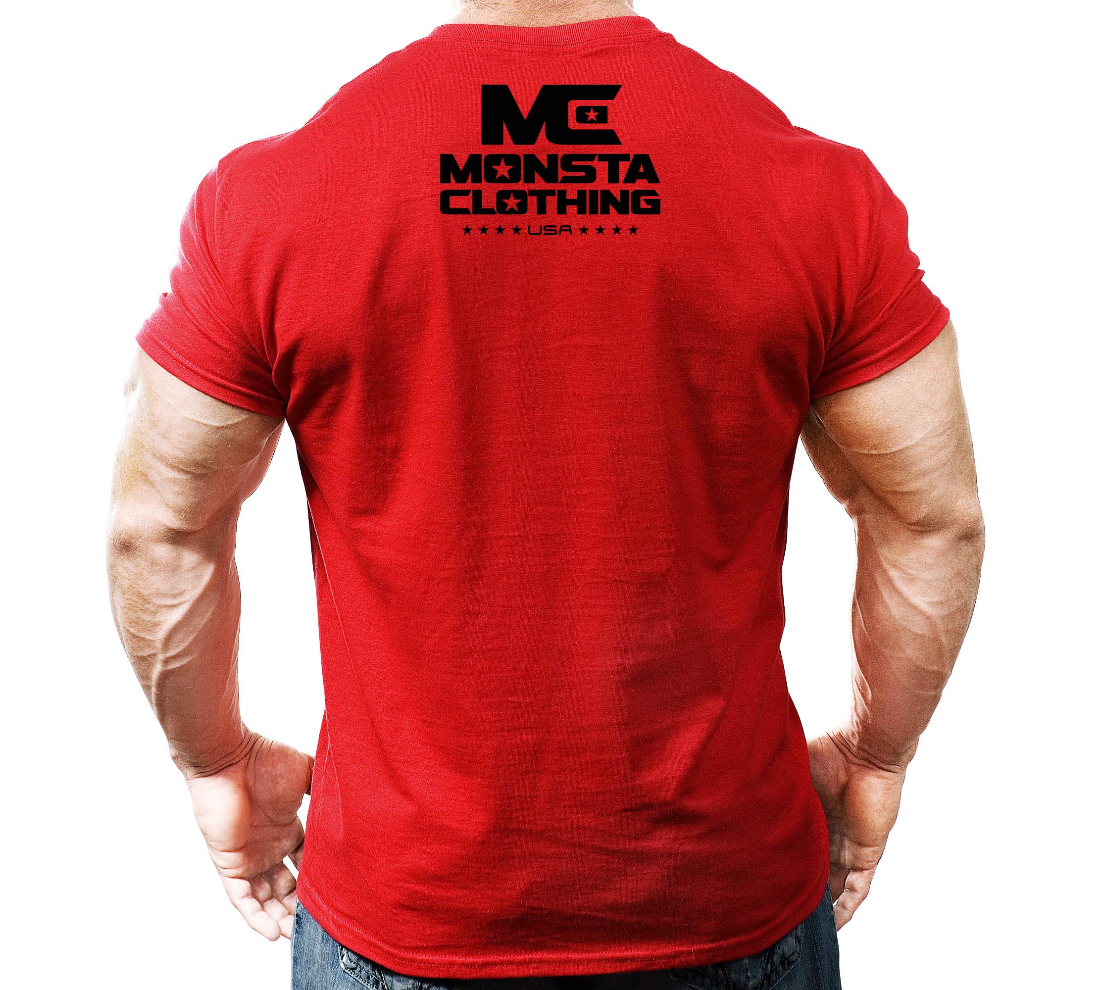 Men's Bodybuilding Workout Gym T-Shirt with Spike-Tips Design - Perfect for Weightlifting, Powerlifting & Fitness Training