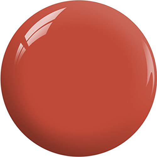 SNS Nail Dip Powder - Hibiscus Orange Coral Gelous Dipping Powder for Long-Lasting Acrylic Nails | 14 Days Wear | Odor-Free, No UV Lamp Needed | 1oz | Perfect for Home Manicures, Salon Nail Art & DIY Nail Designs