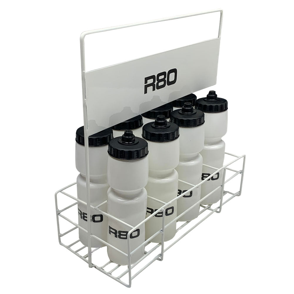 Heavy Duty R80 Wire Drink Bottle Carrier - Holds 8 Bottles Securely | Perfect for Restaurants, Bars, Catering & Outdoor Events