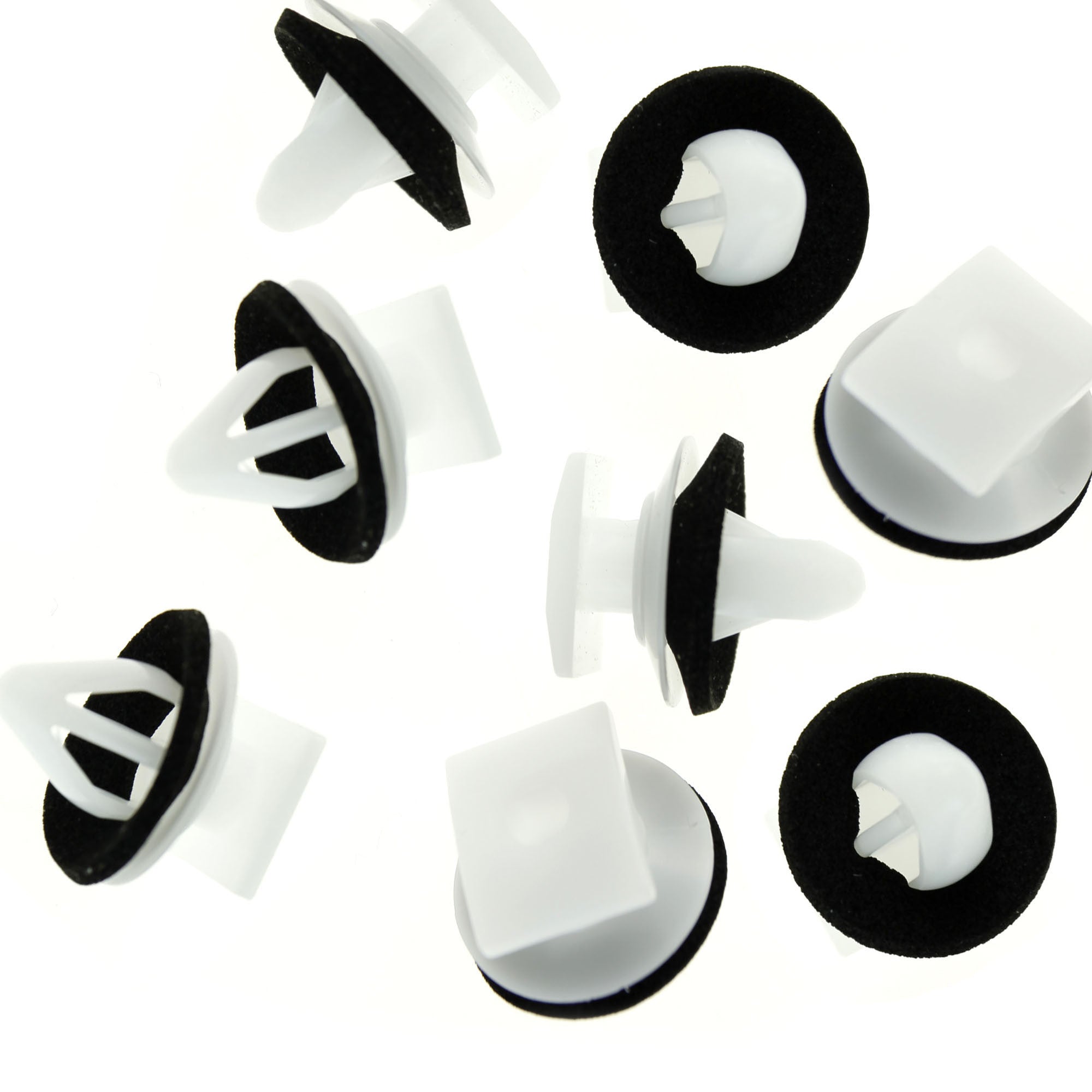 2002-2007 Subaru WRX/STI Side Skirt Body Fasteners - Replacement Car Clips & Retainers for Secure Side Skirt Installation - Perfect for Auto Repair & Performance Upgrades