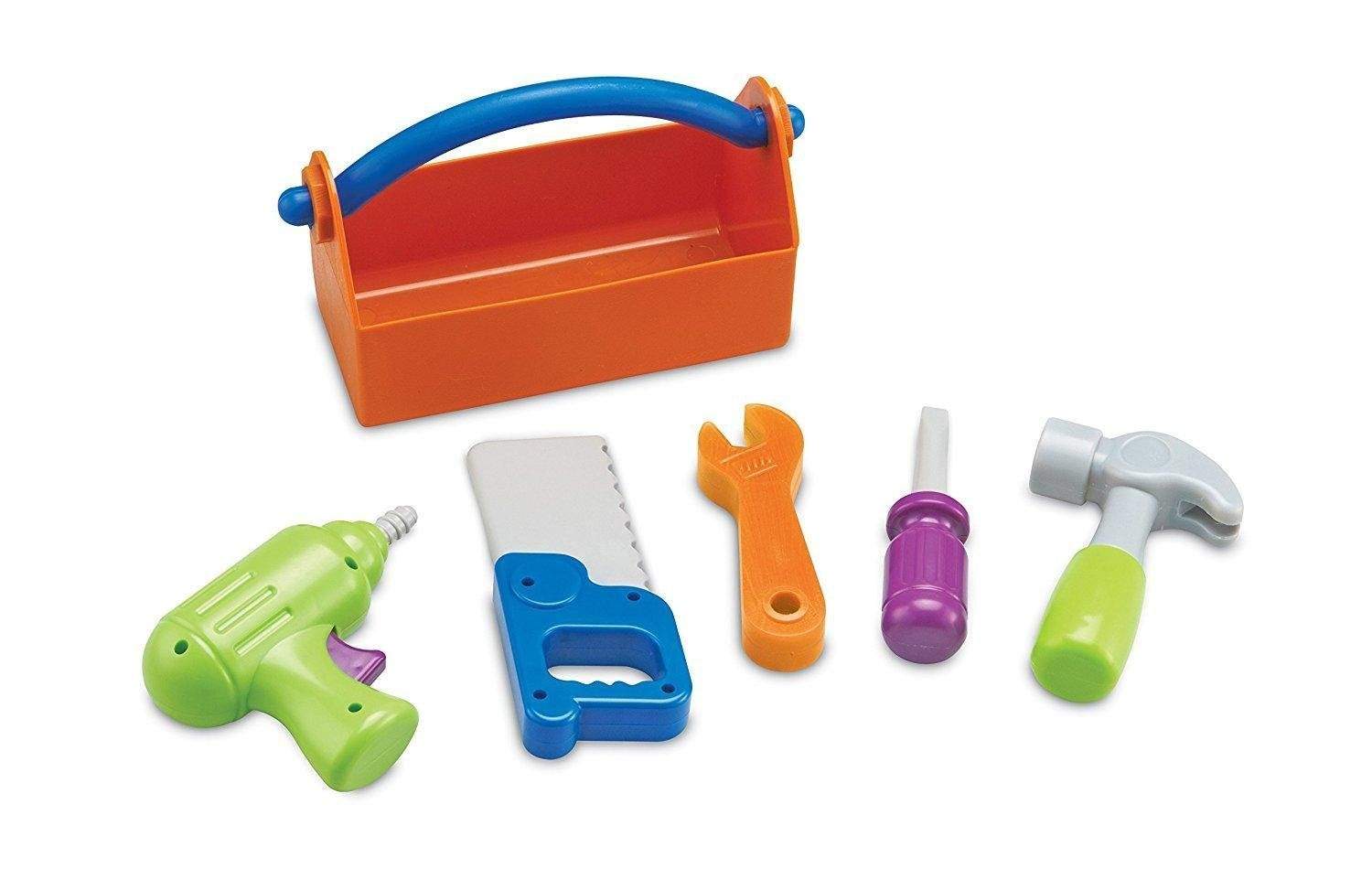 New Sprouts® Fix It! My Very Own Tool Set - Kids Pretend Play Tool Kit for DIY & Home Repair - Perfect for Role Play, Early Learning & STEM Activities