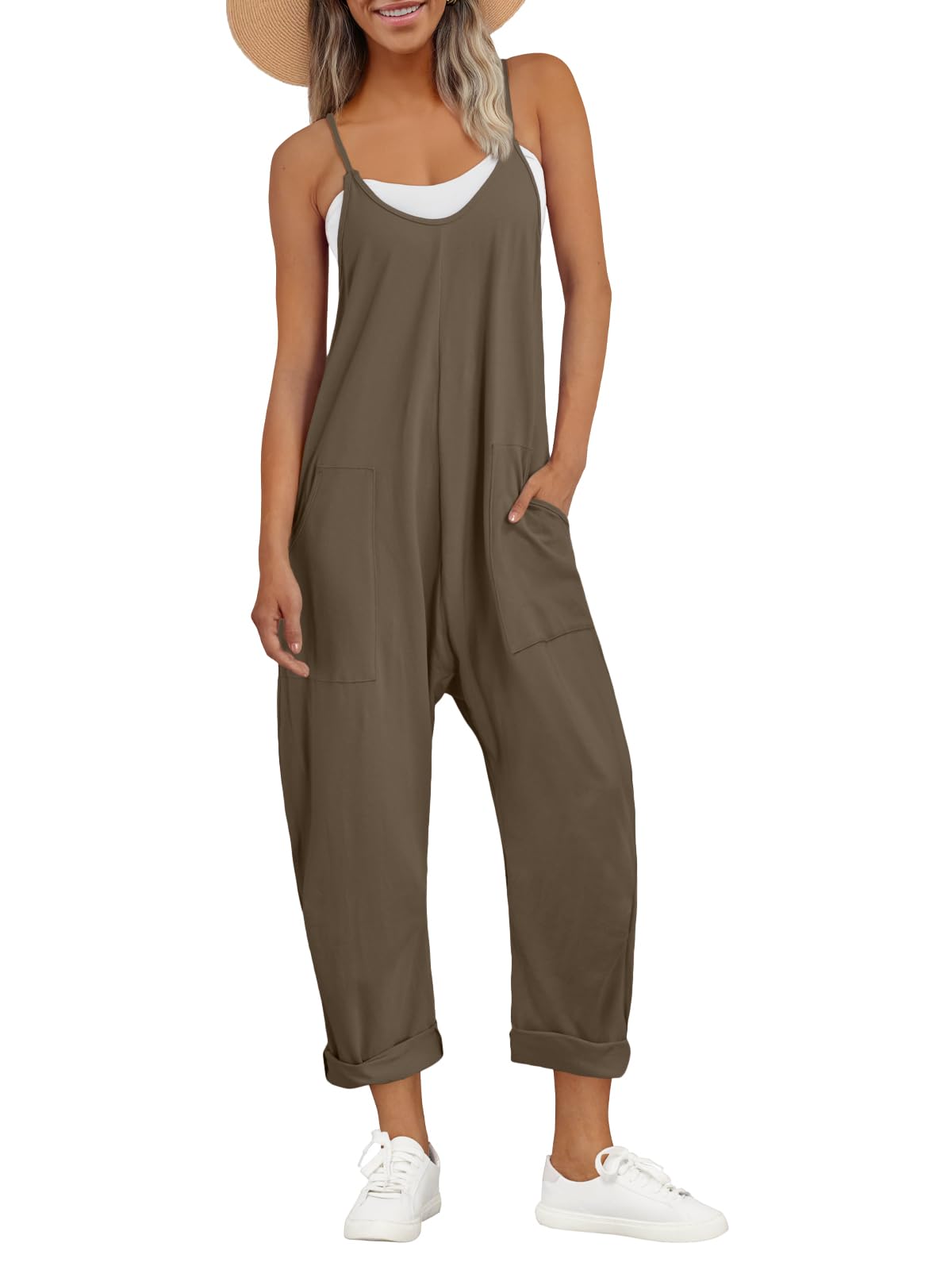 Women's AUTOMET Jumpsuits - Trendy Summer Rompers & Overalls for Casual Wear, Beach Vacations & Fashion Outfits | Comfy Jumper Outfits for Women 2025 | Perfect for Outdoor Activities, Travel & Street Style